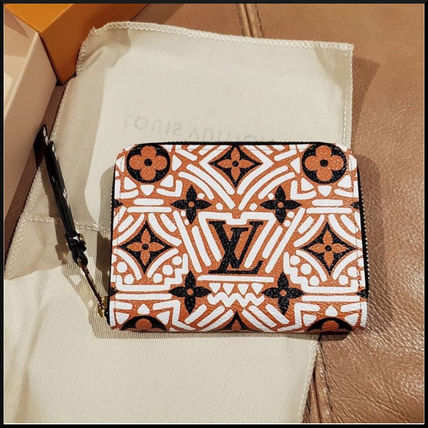 Louis Vuitton ZIPPY COIN PURSE 2020 21AW Monogram Canvas Long Wallet Small Wallet Logo Coin Cases M69496 