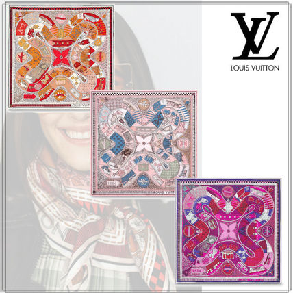 Louis Vuitton 2020 21AW Casual Style Silk Party Style Office Style Elegant Style M70781 M76181 M70783 