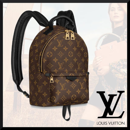 Louis Vuitton MONOGRAM 2018 19AW Monogram Casual Style Canvas Leather Elegant Style Logo M44871 