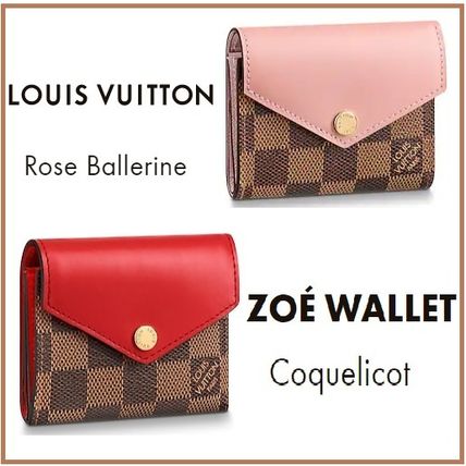 Louis Vuitton DAMIER Folding Wallets 