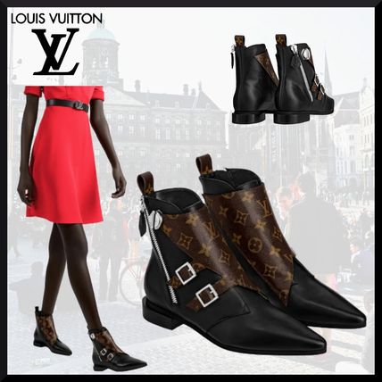 Louis Vuitton Monogram Casual Style Plain Leather Party Style Office Style 1A588C 