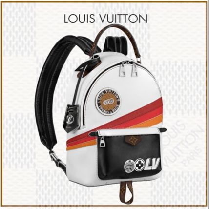 Louis Vuitton 2020 Cruise Monogram Calfskin Blended Fabrics Leather Elegant Style Logo 