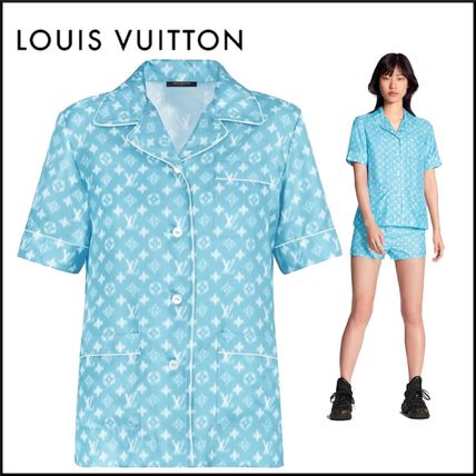 Louis Vuitton Short Sleeved Pyjama Top 1A60VE 