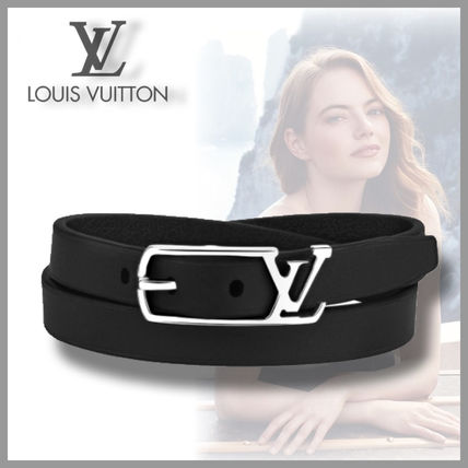 Louis Vuitton Casual Style Unisex Street Style Leather Party Style Bridal M6257E 