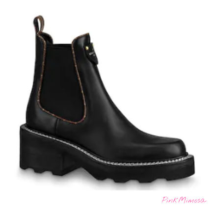 Louis Vuitton 2020 SS Lv Beaubourg Ankle Boot 1A8949 