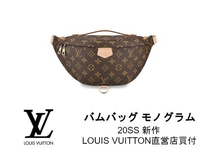 Louis Vuitton MONOGRAM 2020 SS Monogram Leather Crossbody Logo Shoulder Bags 