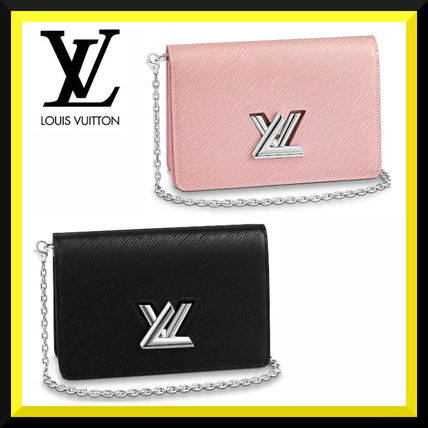 Louis Vuitton Leather Logo Shoulder Bags M68559 M68560 