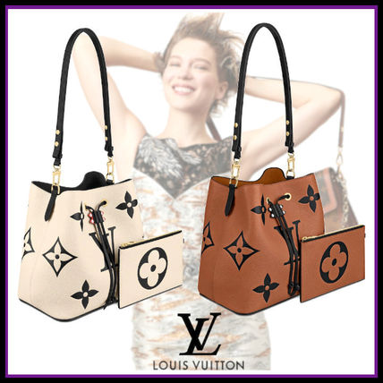 Louis Vuitton NEONOE 2020 21AW Monogram Casual Style 2WAY Elegant Style Logo Totes M56888 M56889 