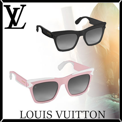Louis Vuitton Chariots Of Fire Square Sunglasses Z1300W Z1301W 
