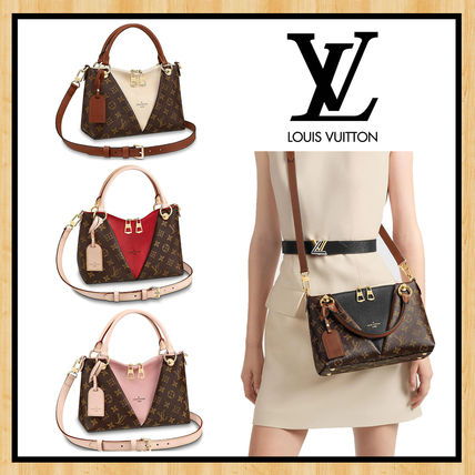 Louis Vuitton 2019 20AW Casual Style 2WAY Plain Leather Party Style Office Style M43976 M43967 M43966 M44520 