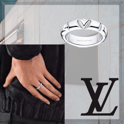 Louis Vuitton 2020 21AW Costume Jewelry Casual Style Unisex Blended Fabrics Q9O63A 