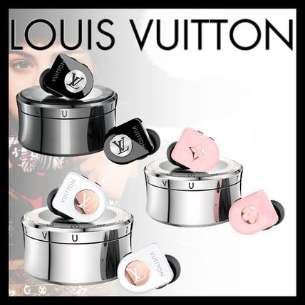 Louis Vuitton 2020 SS Louis Vuitton Horizon Wireless Earphones White QAB120 QAB150 QAB110 