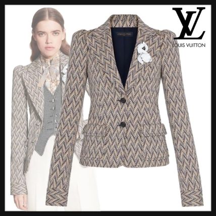 Louis Vuitton Single Breasted Jacket 1A7SN4 