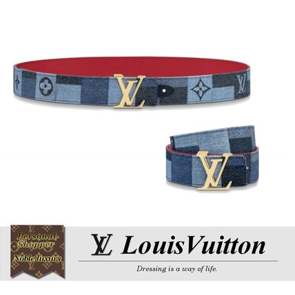 Louis Vuitton MONOGRAM 2020 SS Lv Iconic 30Mm Belt M0243W 