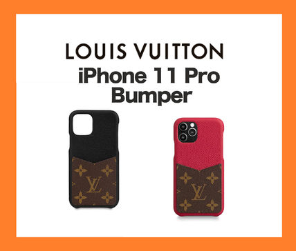 Louis Vuitton MONOGRAM 2020 SS Smart Phone Cases 