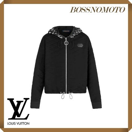Louis Vuitton MONOGRAM 2020 Cruise Quilted Zip Up Hoodie 1A61FN 1A61FM 1A61FL 1A61FK 