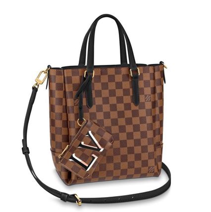Louis Vuitton DAMIER 2020 SS Belmont Pm N60348 