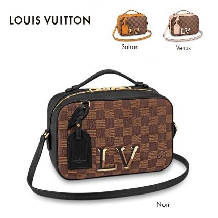 Louis Vuitton DAMIER Gingham Casual Style 2WAY Leather Elegant Style Crossbody N40189 N40178 N40179 