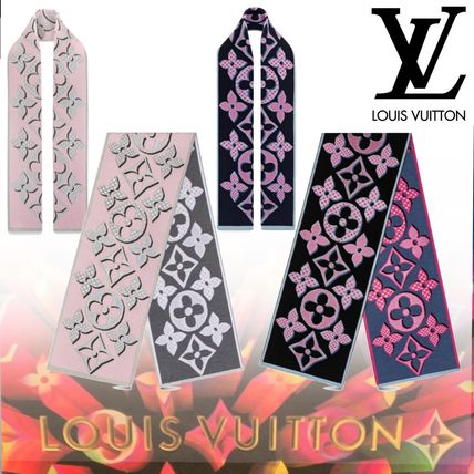 Louis Vuitton 2019 20AW Giant Pop Monogram Scarf M73894 M73895 