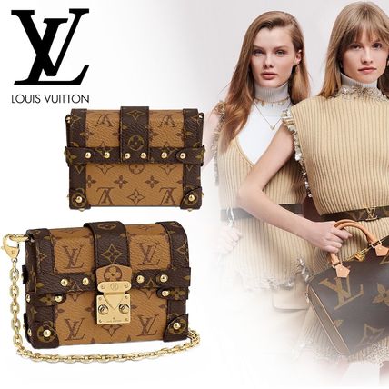 Louis Vuitton MONOGRAM Essential Trunk M68575 