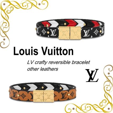Louis Vuitton 2020 21AW Casual Style Unisex Street Style Leather Elegant Style M6776F M6774F 