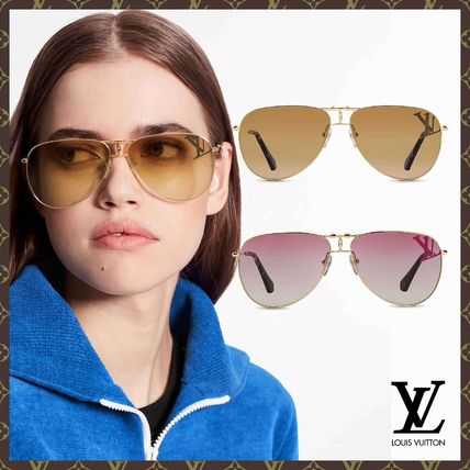 Louis Vuitton Cesar And Rosalie Sunglasses Z1381U Z1379U 