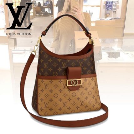 Louis Vuitton MONOGRAM 2020 21AW Monogram Casual Style 2WAY Leather Elegant Style Crossbody M45195 