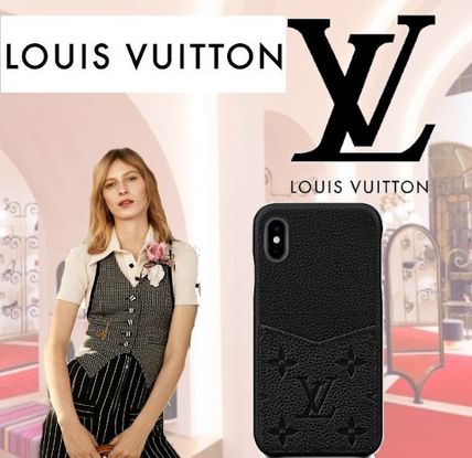 Louis Vuitton MONOGRAM EMPREINTE 2020 21AW Iphone Xs Max Bumper M68890 