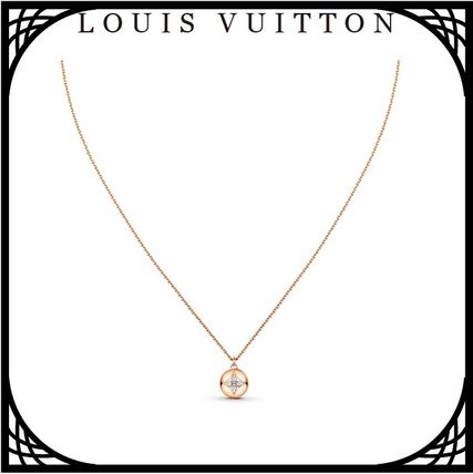 Louis Vuitton MONOGRAM 2020 21AW Costume Jewelry Casual Style Blended Fabrics Flower Q93748 