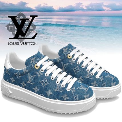 Louis Vuitton MONOGRAM 2020 SS Time Out Sneaker