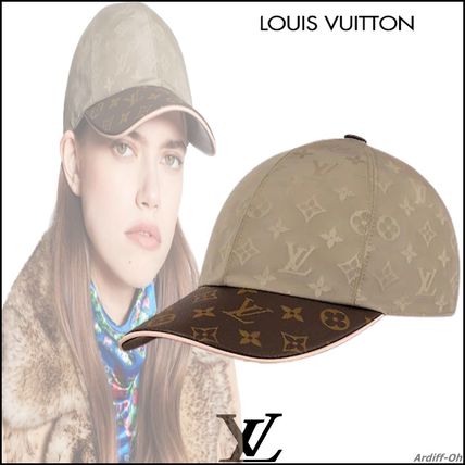 Louis Vuitton MONOGRAM 2020 21AW Unisex Caps M76504 