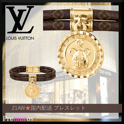 Louis Vuitton 2020 21AW Vuittonite Bracelet M6566E M6566F 