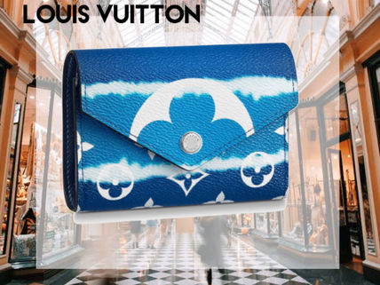 Louis Vuitton PORTEFEUILLE VICTORINE Folding Wallets M69112 