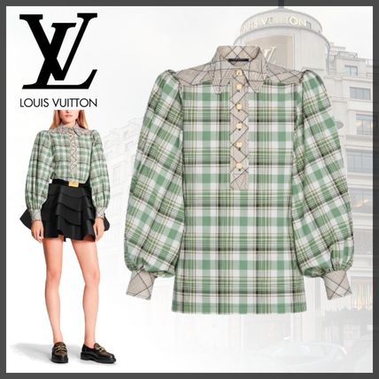 Louis Vuitton 2020 SS Shirts  Blouses 1A7T63 1A7T62 1A7T61 1A7T60 1A7T5Z 1A7T5Y 