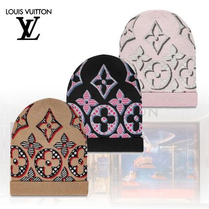 Louis Vuitton 2019 20AW Giant Pop Monogram Hat M73897 