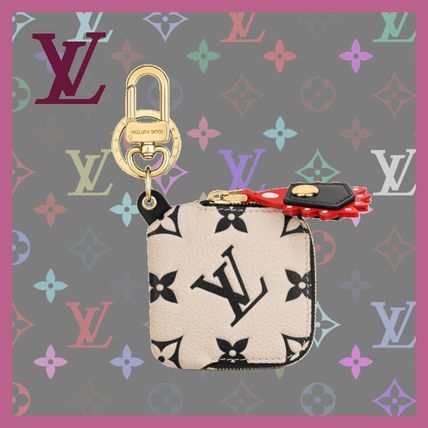 Louis Vuitton Monogram Unisex Canvas Bi color Leather Long Wallet Logo M69721 