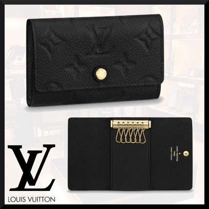 Louis Vuitton MONOGRAM EMPREINTE 2020 21AW Monogram Unisex Plain Leather Logo Keychains  Bag Charms M64421 