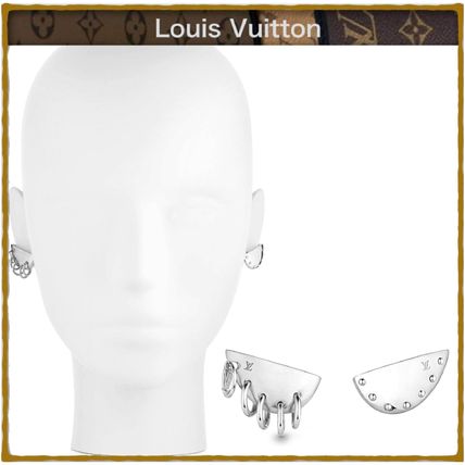 Louis Vuitton 2020 SS Bionic Earrings With Rings MP0681 