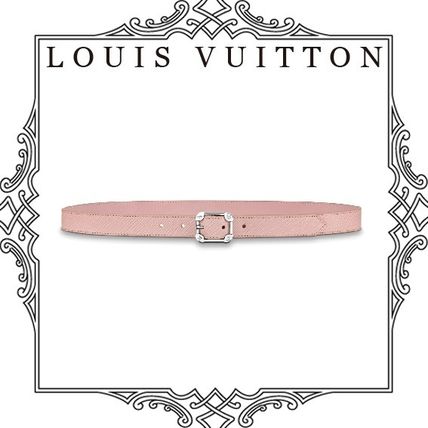 Louis Vuitton EPI 2019 SS Lv Malletier 25Mm Belt M0095U 