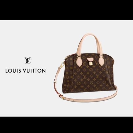 Louis Vuitton MONOGRAM 2019 SS Monogram Casual Style Canvas 2WAY Office Style Elegant Style 