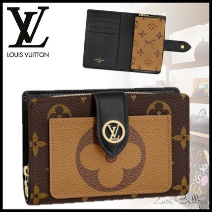 Louis Vuitton MONOGRAM 2020 SS Monogram Leather Folding Wallets M69432 