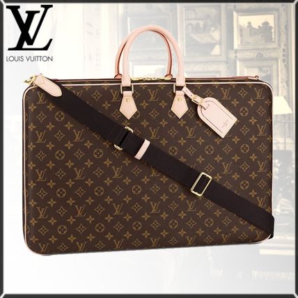 Louis Vuitton MONOGRAM Garment Cover 2 Hangers M43687 