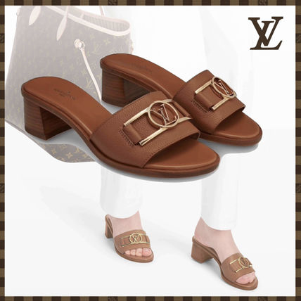 Louis Vuitton LOCKIT Lock It Mule 1A64IH 