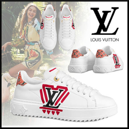 Louis Vuitton 2020 21AW Monogram Rubber Sole Casual Style Street Style Elegant Style 1A85NY 