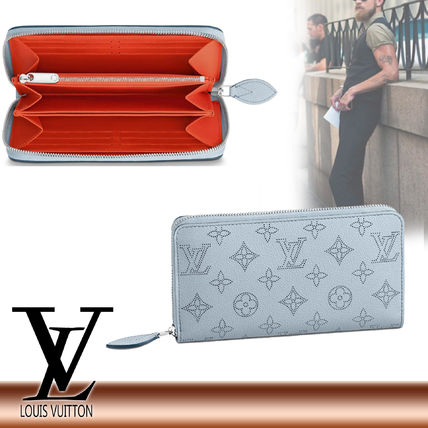 Louis Vuitton Leather Long Wallets 