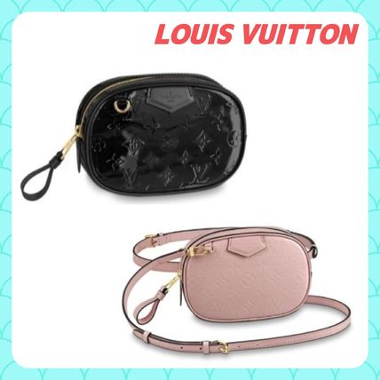 Louis Vuitton MONOGRAM VERNIS 2020 SS Monogram Casual Style Street Style 2WAY Leather M90531 M90464 