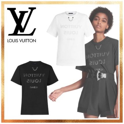 Louis Vuitton Louis Vuitton Print T Shirt 1A5TRO 1A61L8 