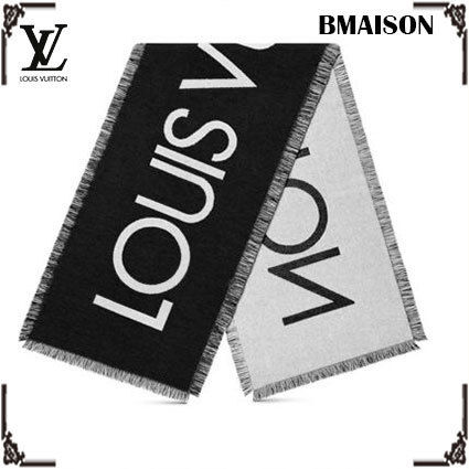 Louis Vuitton 2019 20AW Team Louis Scarf M71586 