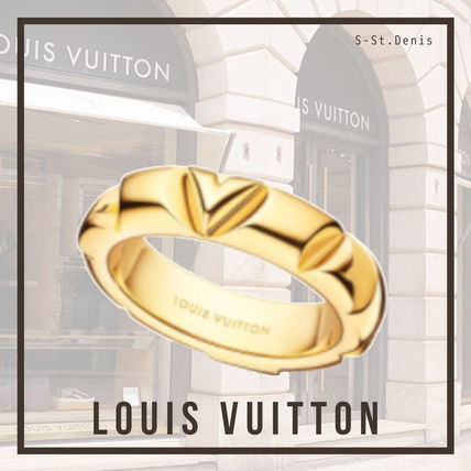 Louis Vuitton 2020 21AW Casual Style Unisex Party Style 18K Gold Office Style Q9O62A 