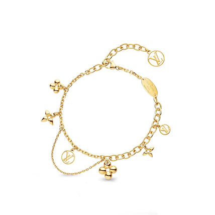 Louis Vuitton Elegant Style Bracelets M64858 
